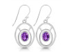 Amethyst Earring AMT-RDE-264.