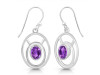 Amethyst Earring AMT-RDE-264.