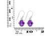 Amethyst Earring AMT-RDE-561.