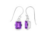 Amethyst Earring AMT-RDE-712.