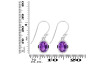 Amethyst Earring AMT-RDE-713.