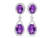 Amethyst Earring AMT-RDE-73.