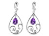 Amethyst Earring AMT-RDE-76.