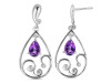 Amethyst Earring AMT-RDE-76.