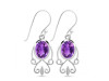 Amethyst Earring AMT-RDE-8.