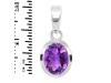 Amethyst Pendant AMT-RDP-380.