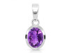Amethyst Pendant AMT-RDP-380.