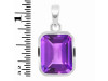 Amethyst Pendant AMT-RDP-461.