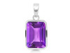 Amethyst Pendant AMT-RDP-465.