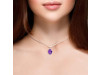 Amethyst Pendant AMT-RDP-467.