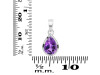 Amethyst Pendant AMT-RDP-468.