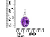 Amethyst Pendant AMT-RDP-471.