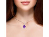 Amethyst Pendant AMT-RDP-471.