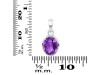 Amethyst Pendant AMT-RDP-734.