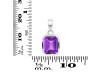 Amethyst Pendant AMT-RDP-738.