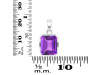 Amethyst Pendant AMT-RDP-791.
