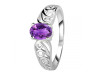 Amethyst Ring AMT-RDR-10.