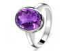 Amethyst Ring AMT-RDR-1806.