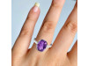 Amethyst Ring AMT-RDR-1806.
