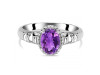 Amethyst Ring AMT-RDR-1.