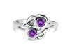Amethyst Ring AMT-RDR-21.