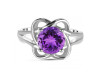 Amethyst Ring AMT-RDR-25.