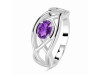Amethyst Ring AMT-RDR-26.