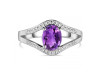 Amethyst Ring AMT-RDR-9.