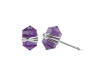 Amethyst Pencil Stud Earring AMT-RE-67.