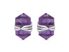 Amethyst Pencil Stud Earring AMT-RE-67.