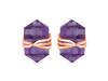 Amethyst Pencil Stud Earring AMT-RE-67.