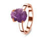 Amethyst Raw Crystal Ring AMT-RR-200.