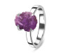 Amethyst Raw Crystal Ring AMT-RR-200.