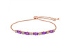 Amethyst Bracelet AMT-RDB-135.