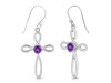 Amethyst Earring AMT-RDE-425.
