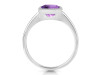 Amethyst Ring AMT-RDR-1903.