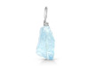 Aquamarine Raw Crystal Drill Pendant AQM-RCYP-7