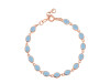 Aquamarine Bracelet AQM-RDB-113-CUT.
