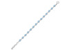 Aquamarine Bracelet AQM-RDB-113-CUT.
