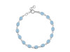 Aquamarine Bracelet AQM-RDB-113-CUT.
