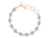 Aquamarine Bracelet AQM-RDB-114-CUT.