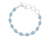 Aquamarine Bracelet AQM-RDB-114-CUT.