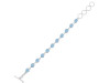 Aquamarine Bracelet AQM-RDB-114-CUT.