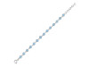 Aquamarine Bracelet AQM-RDB-115-CUT.