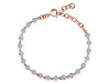 Aquamarine Bracelet AQM-RDB-116-CUT.