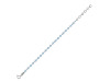 Aquamarine Bracelet AQM-RDB-116-CUT.