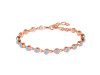 Aquamarine Bracelet AQM-RDB-116-CUT.
