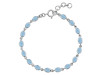Aquamarine Bracelet AQM-RDB-117-CUT.