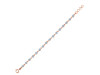 Aquamarine Bracelet AQM-RDB-117-CUT.