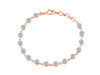 Aquamarine Bracelet AQM-RDB-118-CUT.